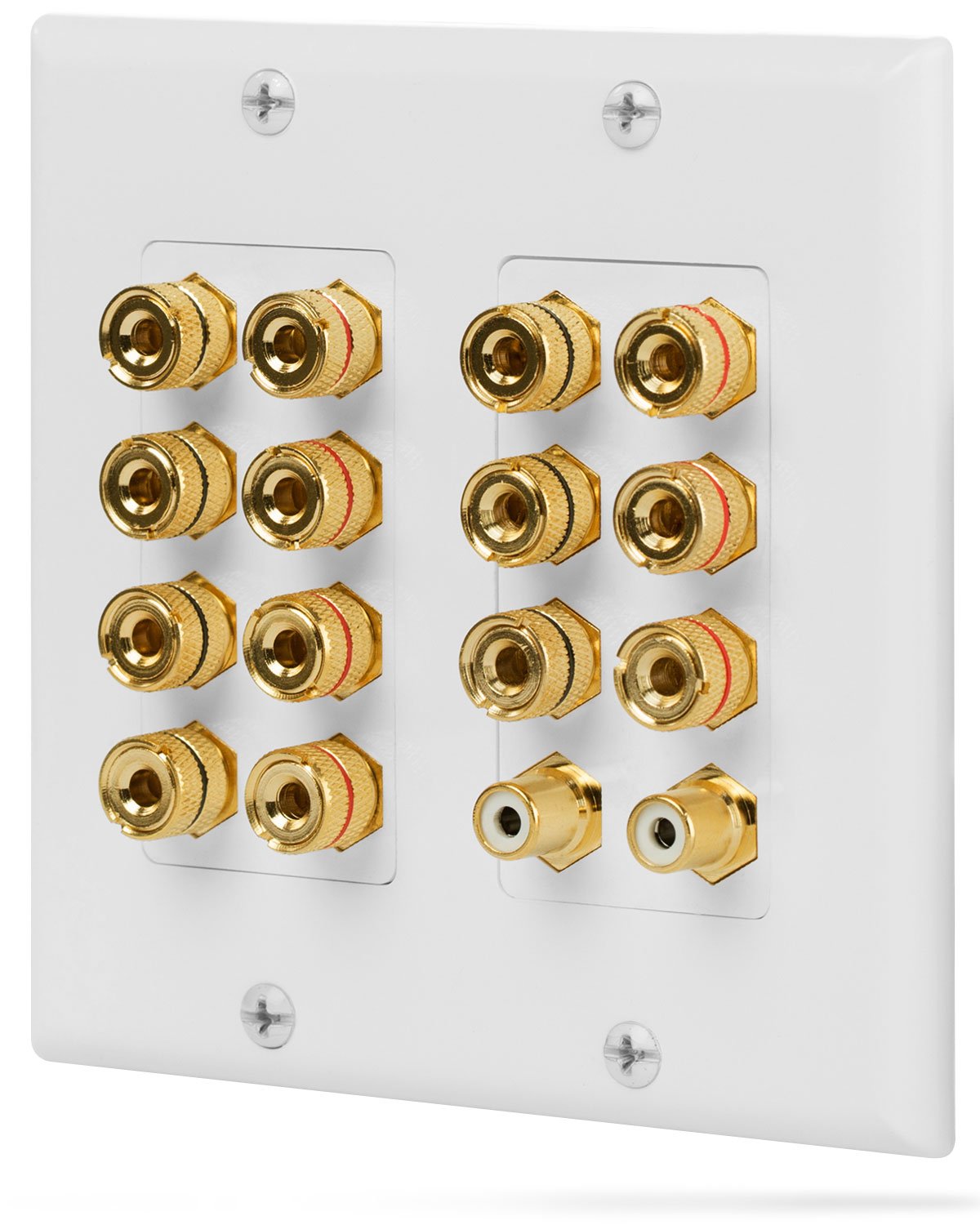 Amazon.com: Fosmon 2-Gang 7.1 Surround Sound Distribution Home